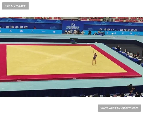 体操全锦赛落幕 广西队斩获团体双金 新规则推动难度分创新高
